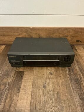Hitachi VT-MX4510A VCR VHS Player for parts
